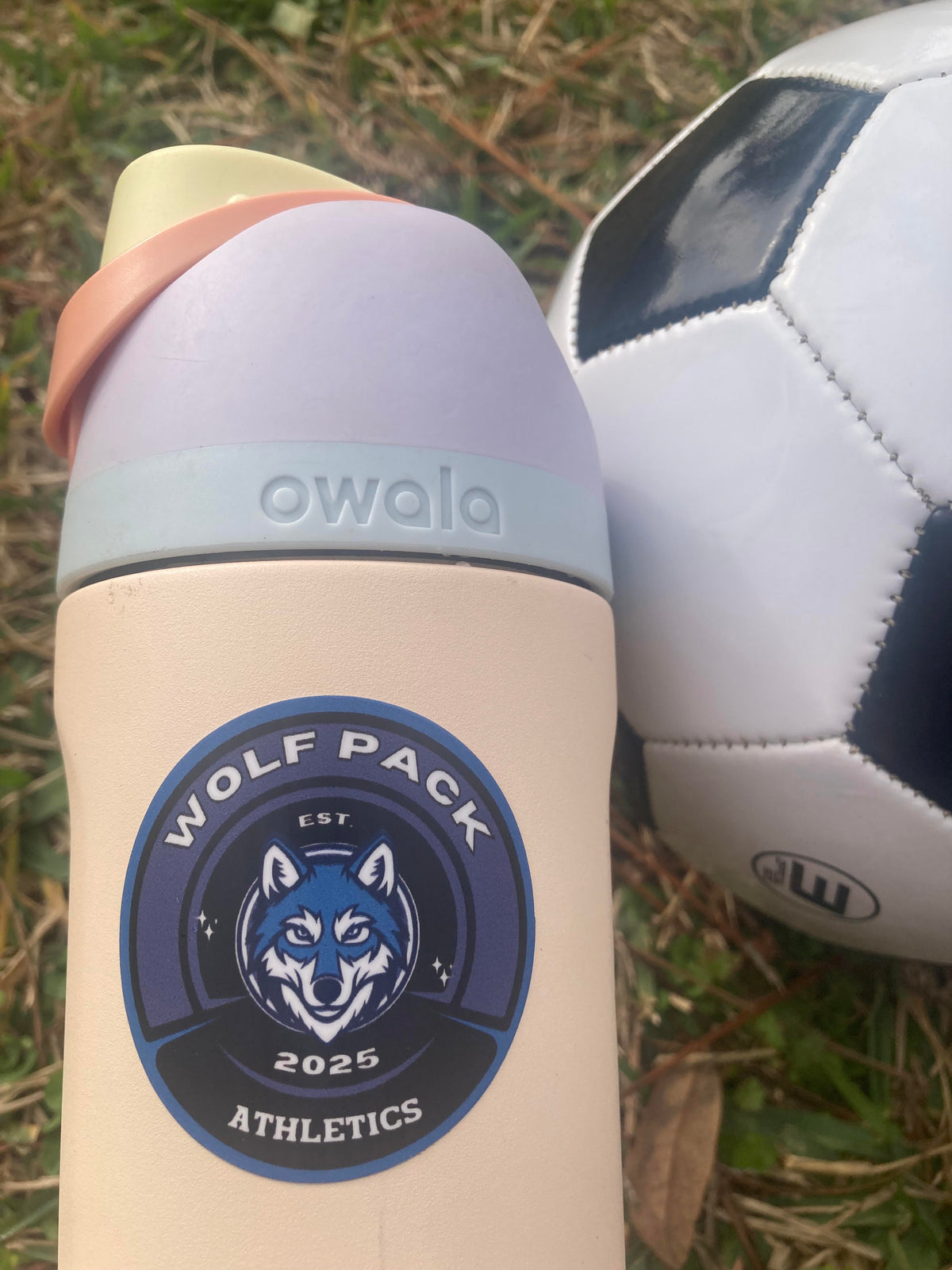 Wolf Pack Sticker